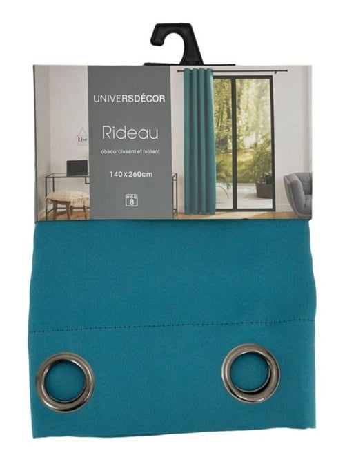 Rideaux Occultant & Obscurcissant - Univers Décor - 100% Polyester - Kiabi