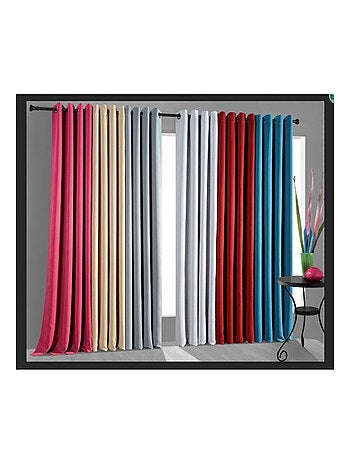 Rideaux Occultant & Obscurcissant - Univers Décor - 100% Polyester