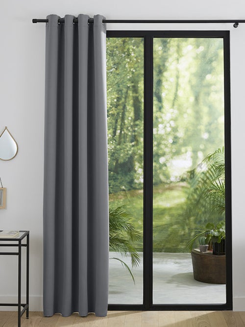 Rideaux Occultant & Obscurcissant - Univers Décor - 100% Polyester - Kiabi