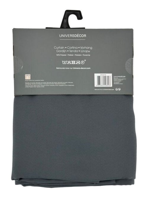 Rideaux Occultant & Obscurcissant - Univers Décor - 100% Polyester - Kiabi