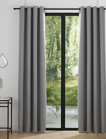 Rideaux Occultant & Obscurcissant - Univers Décor - 100% Polyester