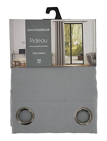 Rideaux Occultant & Obscurcissant - Univers Décor - 100% Polyester
