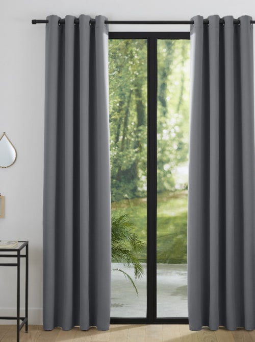 Rideaux Occultant & Obscurcissant - Univers Décor - 100% Polyester - Kiabi