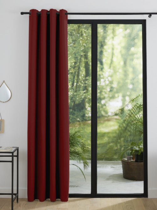 Rideaux Occultant & Obscurcissant - Univers Décor - 100% Polyester - Kiabi