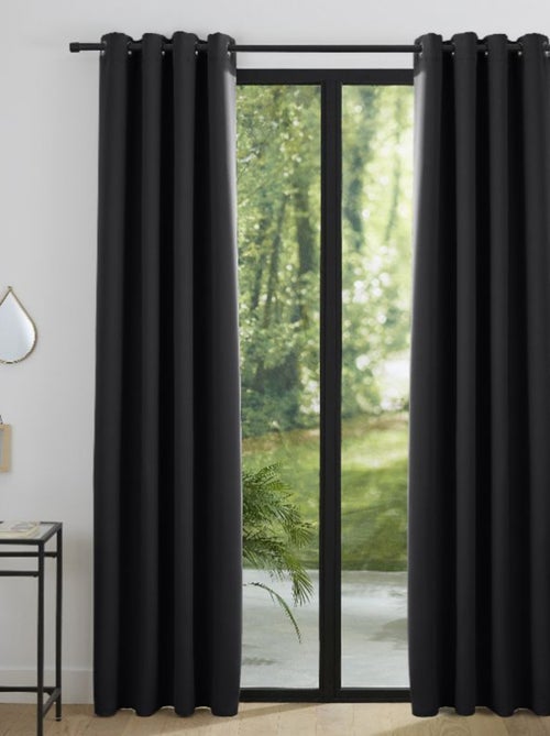 Rideaux Occultant & Obscurcissant - Univers Décor - 100% Polyester - Kiabi