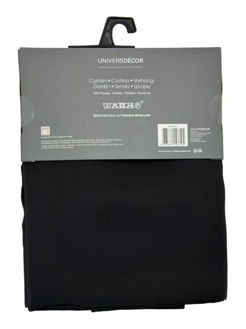 Rideaux Occultant & Obscurcissant - Univers Décor - 100% Polyester - Kiabi