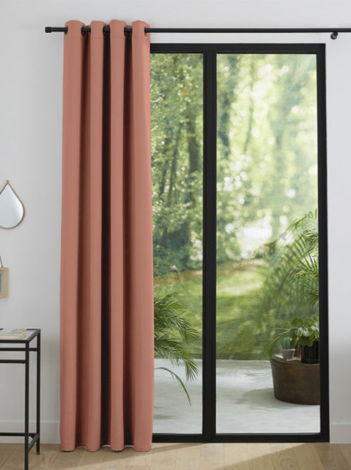 Rideaux Occultant & Obscurcissant - Univers Décor - 100% Polyester - Kiabi