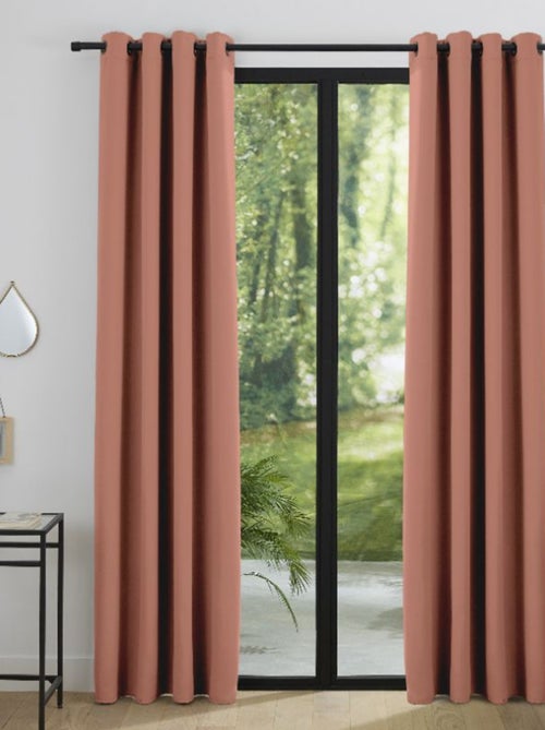 Rideaux Occultant & Obscurcissant - Univers Décor - 100% Polyester - Kiabi