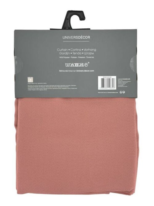 Rideaux Occultant & Obscurcissant - Univers Décor - 100% Polyester - Kiabi