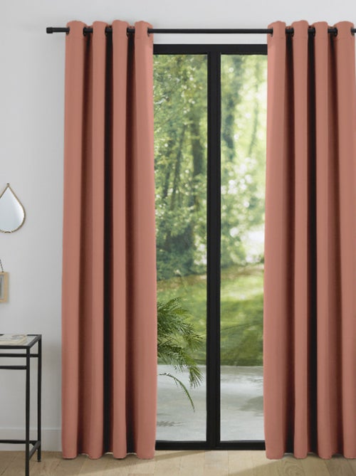 Rideaux Occultant & Obscurcissant - Univers Décor - 100% Polyester - Kiabi