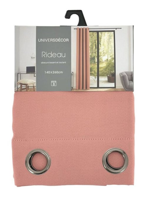 Rideaux Occultant & Obscurcissant - Univers Décor - 100% Polyester - Kiabi