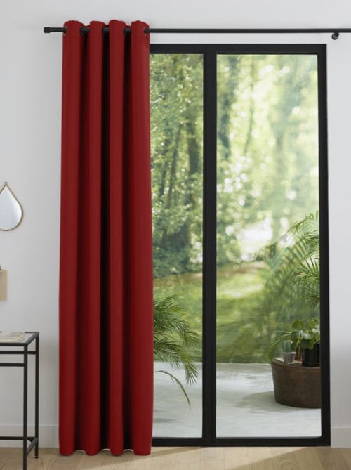 Rideaux Occultant & Obscurcissant - Univers Décor - 100% Polyester - Kiabi