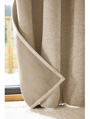 Rideaux occultant thermique & phonique - le fil d'ariane - 100% polyester