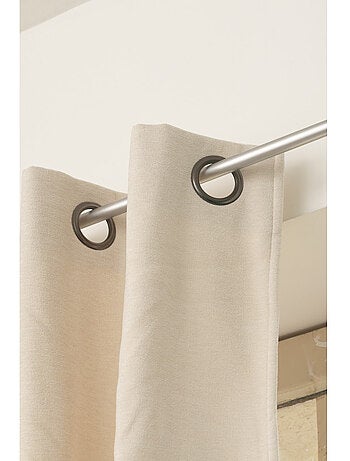 Rideaux occultant thermique & phonique - le fil d'ariane - 100% polyester