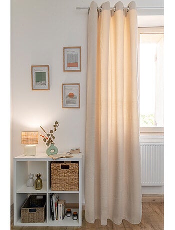 Rideaux occultant thermique & phonique - le fil d'ariane - 100% polyester