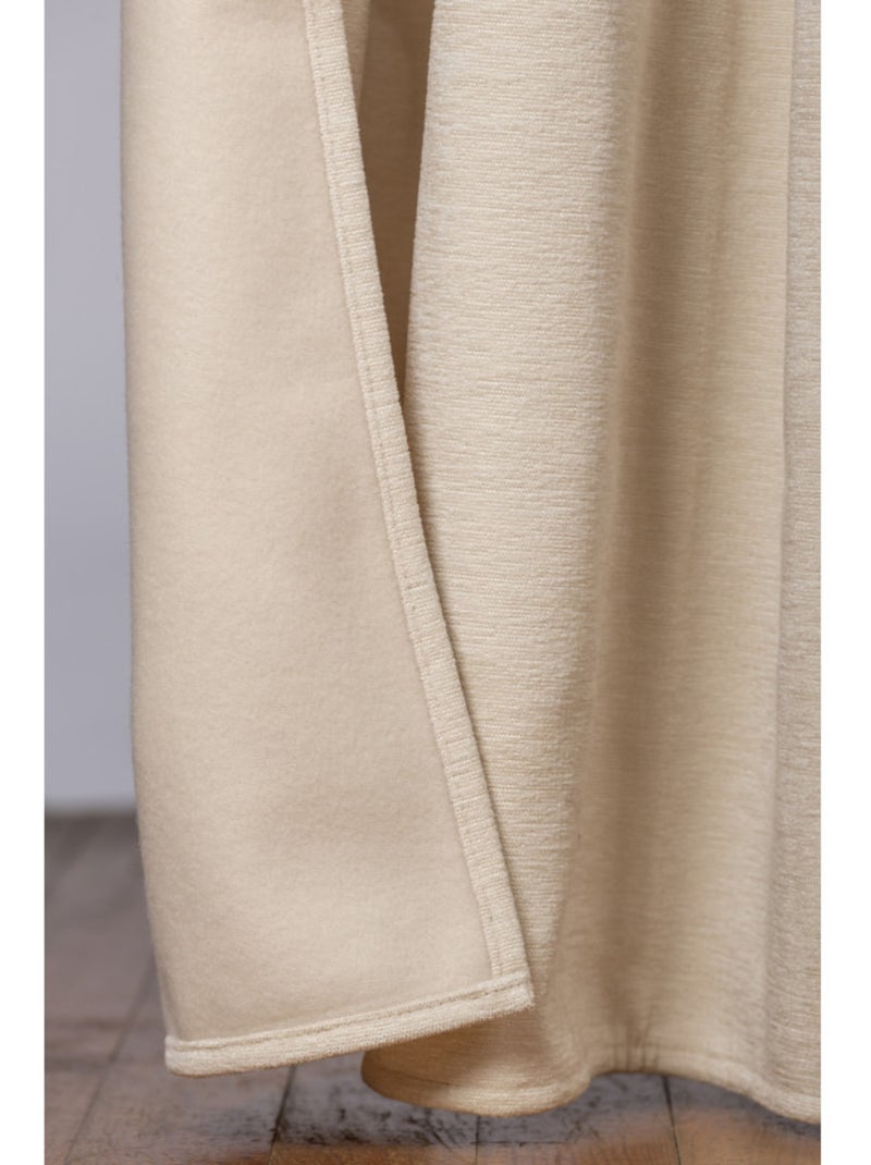 Rideaux occultant thermique & phonique - le fil d'ariane - 100% polyester Beige sable - Kiabi