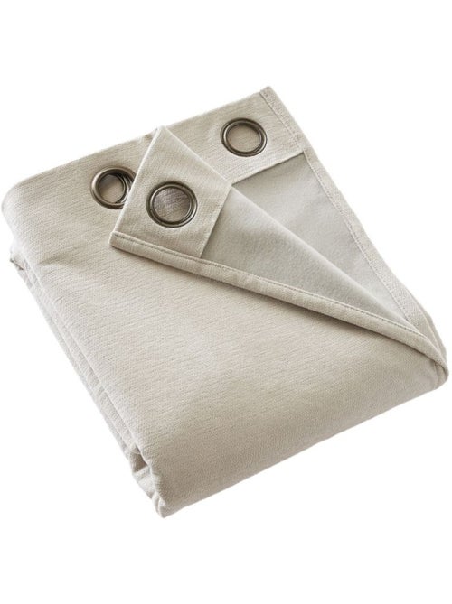 Rideaux occultant thermique & phonique - le fil d'ariane - 100% polyester - Kiabi Rideaux occultant thermique & phonique - le fil d'ariane - 100% polyester - Kiabi