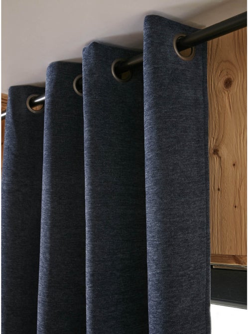 Rideaux occultant thermique & phonique - le fil d'ariane - 100% polyester - Kiabi Rideaux occultant thermique & phonique - le fil d'ariane - 100% polyester - Kiabi