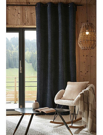 Rideaux occultant thermique & phonique - le fil d'ariane - 100% polyester