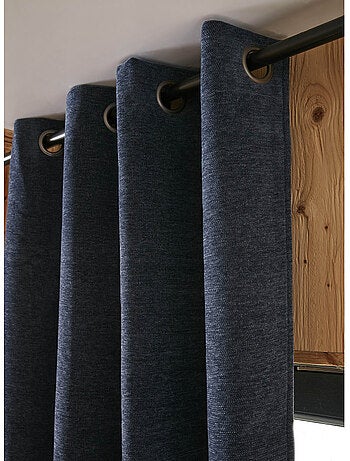 Rideaux occultant thermique & phonique - le fil d'ariane - 100% polyester
