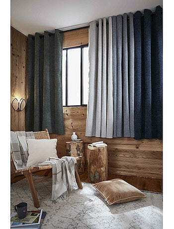 Rideaux occultant thermique & phonique - le fil d'ariane - 100% polyester