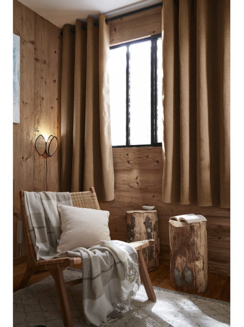 Rideaux occultant thermique & phonique - le fil d'ariane - 100% polyester - Kiabi Rideaux occultant thermique & phonique - le fil d'ariane - 100% polyester - Kiabi