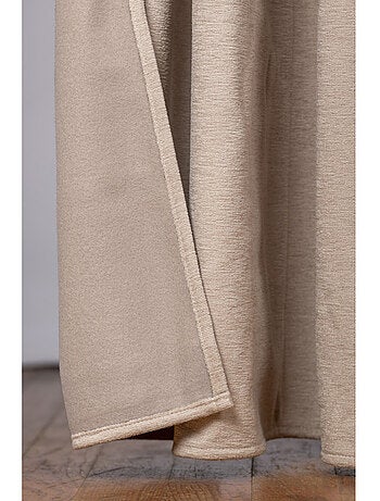 Rideaux occultant thermique & phonique - le fil d'ariane - 100% polyester