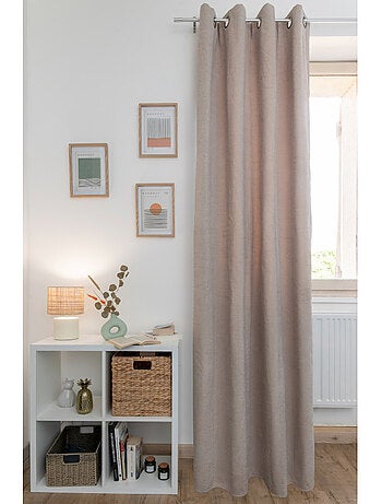 Rideaux occultant thermique & phonique - le fil d'ariane - 100% polyester