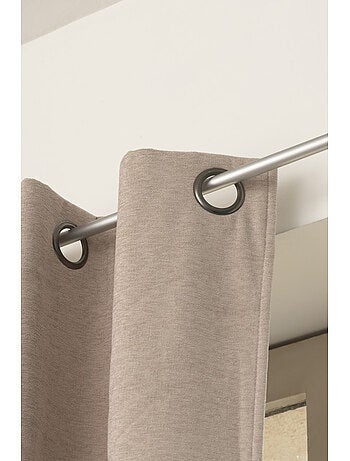 Rideaux occultant thermique & phonique - le fil d'ariane - 100% polyester