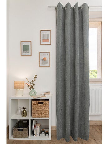 Rideaux occultant thermique & phonique - le fil d'ariane - 100% polyester