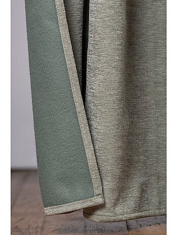 Rideaux occultant thermique & phonique - le fil d'ariane - 100% polyester