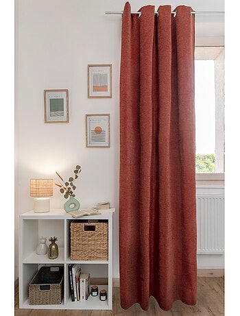 Rideaux occultant thermique & phonique - le fil d'ariane - 100% polyester