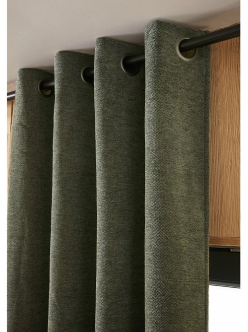 Rideaux occultant thermique & phonique - le fil d'ariane - 100% polyester - Kiabi Rideaux occultant thermique & phonique - le fil d'ariane - 100% polyester - Kiabi