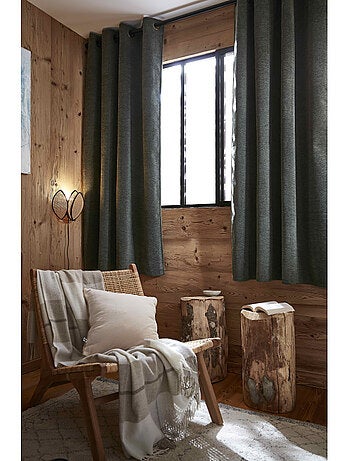Rideaux occultant thermique & phonique - le fil d'ariane - 100% polyester