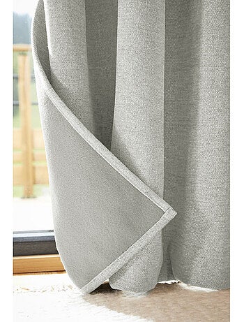 Rideaux occultant thermique & phonique - le fil d'ariane - 100% polyester