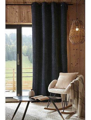 Rideaux occultant thermique & phonique - l'effet papillon - 100% polyester