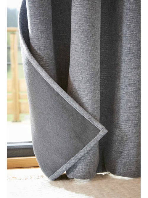 Rideaux occultant thermique & phonique - l'effet papillon - 100% polyester - Kiabi Rideaux occultant thermique & phonique - l'effet papillon - 100% polyester - Kiabi