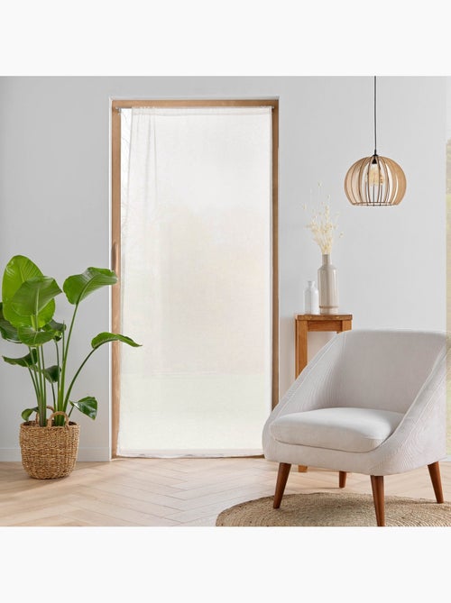 rideaux Polycoton Carlin Douceur d'Intérieur - Kiabi