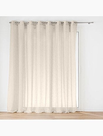 Rideaux polycoton carlin promo linge