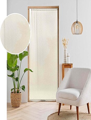 Rideaux polycoton carlin promo linge