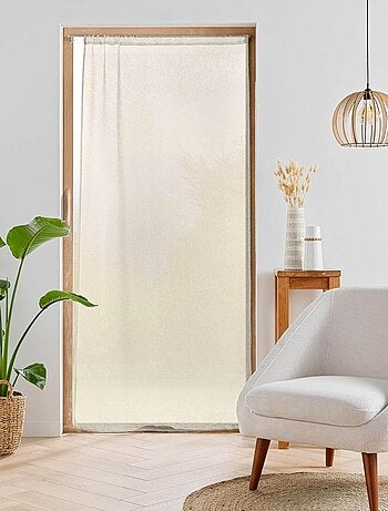 Rideaux polycoton carlin promo linge