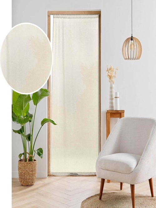 Rideaux polycoton carlin promo linge - Kiabi Rideaux polycoton carlin promo linge - Kiabi