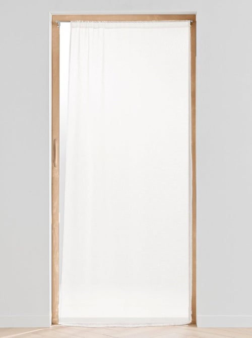 Rideaux Polycoton Carlin PROMO LINGE - Kiabi