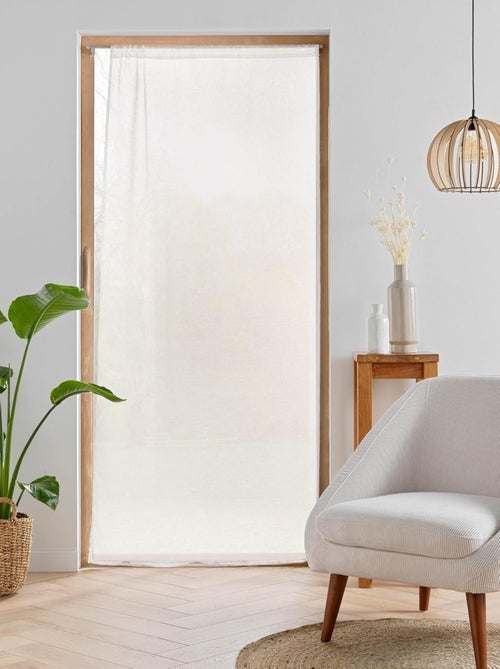 Rideaux Polycoton Carlin PROMO LINGE - Kiabi