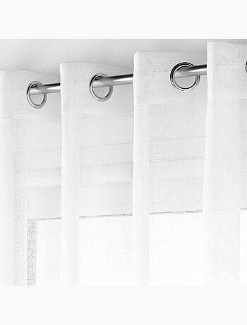 Rideaux polycoton haltona promo linge