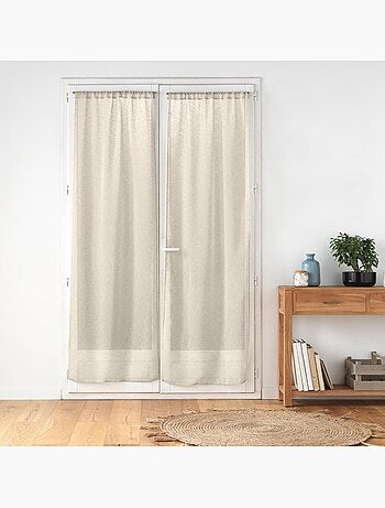 Rideaux polyester carlin douceur d'intérieur