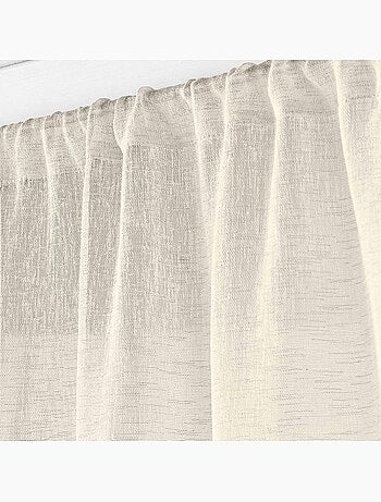 Rideaux polyester carlin douceur d'intérieur
