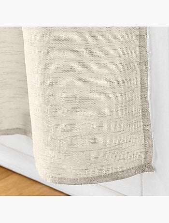 Rideaux polyester carlin douceur d'intérieur