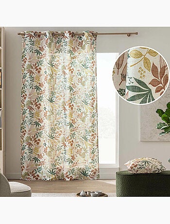 Rideaux Polyester Hailey Douceur d'Intérieur