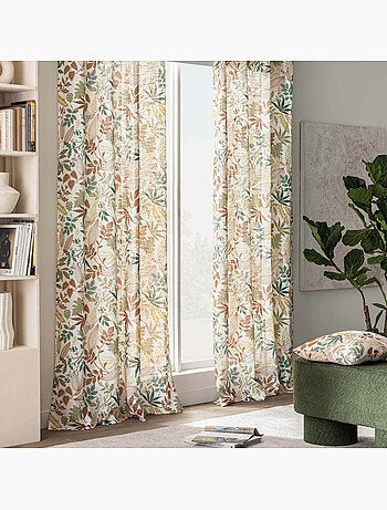Rideaux Polyester Hailey Douceur d'Intérieur